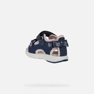 Baby girl scratch sandals Geox Multy image-4