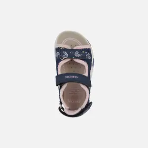 Baby girl scratch sandals Geox Multy image-5