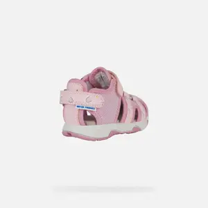 Baby girl scratch sandals Geox Multy image-5
