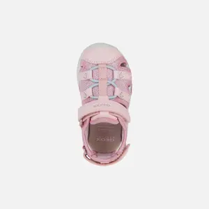 Baby girl scratch sandals Geox Multy image-3
