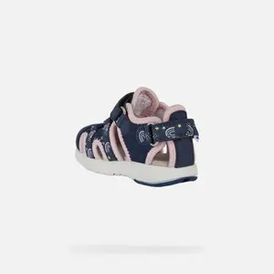 Baby girl scratch sandals Geox Multy image-4