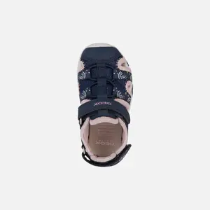 Baby girl scratch sandals Geox Multy image-3