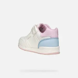 Baby girl Trainers Geox Rishon A image-1