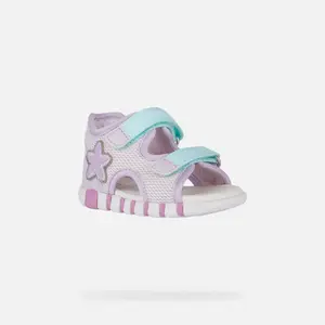 Baby girl scratch sandals Geox Iupidoo image-2