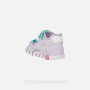 Baby girl scratch sandals Geox Iupidoo image-3