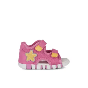 Baby girl scratch sandals Geox Iupidoo image-0