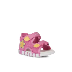 Baby girl scratch sandals Geox Iupidoo image-1