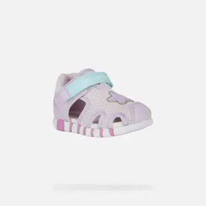 Closed sandals baby girl Geox Iupidoo image-2