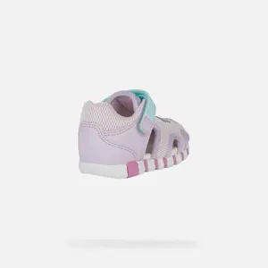 Closed sandals baby girl Geox Iupidoo image-4