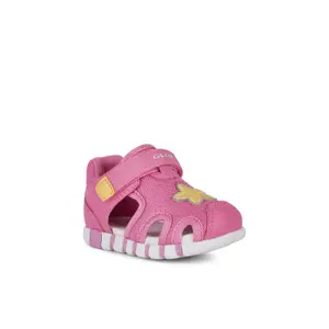 Closed sandals baby girl Geox Iupidoo image-1