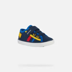 Baby boy scratch sneakers Geox Gisli image-2