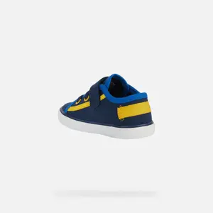 Baby boy scratch sneakers Geox Gisli image-3
