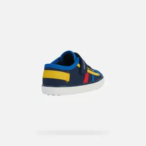 Baby boy scratch sneakers Geox Gisli image-4