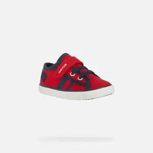 Baby boy scratch sneakers Geox Gisli image-2
