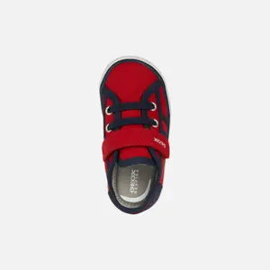 Baby boy scratch sneakers Geox Gisli image-5