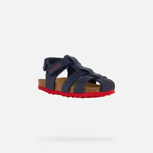 Baby-Sandalen für Jungen mit Klettverschluss Geox Chalki image-2