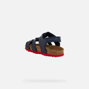 Baby-Sandalen für Jungen mit Klettverschluss Geox Chalki image-4
