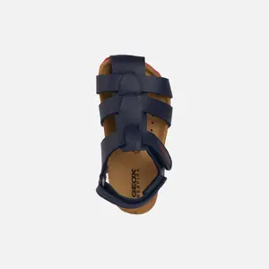 Baby-Sandalen für Jungen mit Klettverschluss Geox Chalki image-3