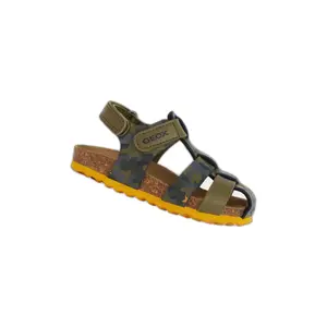 Closed sandals baby boy Geox Chalki image-1
