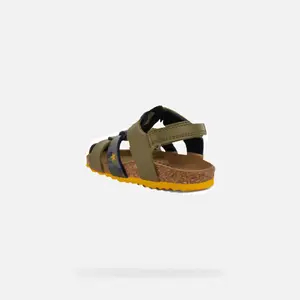 Closed sandals baby boy Geox Chalki image-3