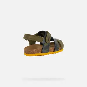 Closed sandals baby boy Geox Chalki image-4