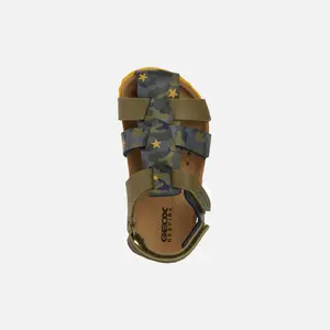 Closed sandals baby boy Geox Chalki image-5