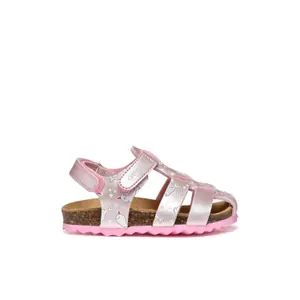 Baby girl sandals Geox Chalki A image-0