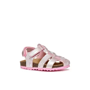 Baby girl sandals Geox Chalki A image-1