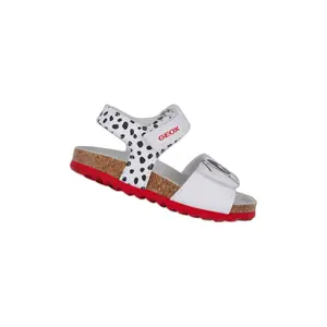 Baby girl sandals Geox Chalki image-1