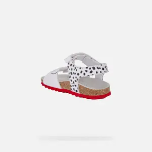 Baby girl sandals Geox Chalki image-3