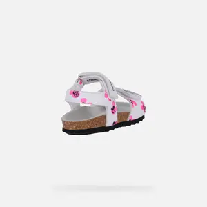 Baby girl sandals Geox Chalki image-5