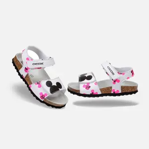 Baby girl sandals Geox Chalki image-3