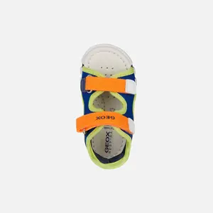 Baby boy scratch sandals Geox Iupidoo image-5