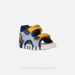 Baby boy scratch sandals Geox Iupidoo image-2