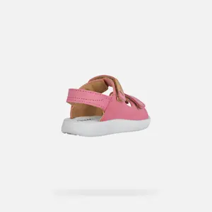 Baby girl scratch sandals Geox Lightfloppy image-5