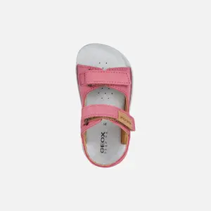Baby girl scratch sandals Geox Lightfloppy image-3