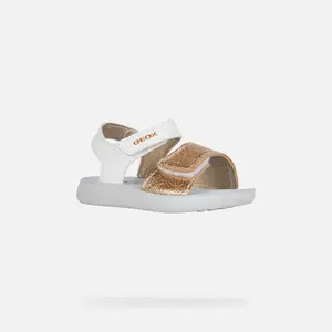 Baby girl scratch sandals Geox Lightfloppy image-2