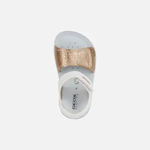 Baby girl scratch sandals Geox Lightfloppy image-5