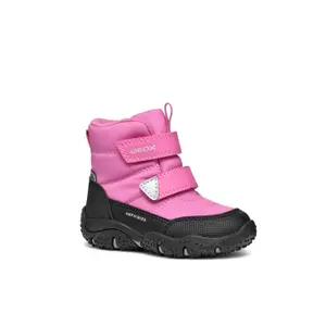 Baby girl booties Geox Baltic image-1