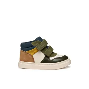 High-top baby boys' trainers Geox Nashik A