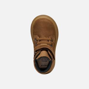 Baby boy booties Geox Kiddartah image-0