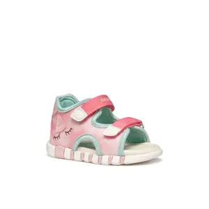 Baby girl sandals Geox Lupidoo A - Text+Gbk image-1