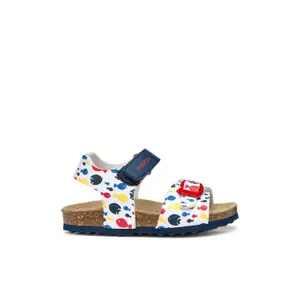 Baby boy sandals Geox Chalki A image-0