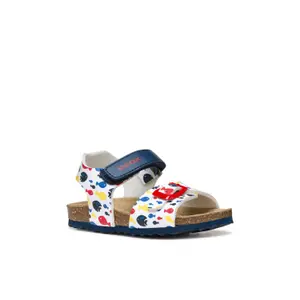 Baby boy sandals Geox Chalki A image-1