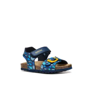 Baby boy sandals Geox Chalki A image-1