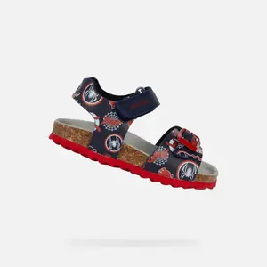 Baby boy sandals Geox Chalki image-1