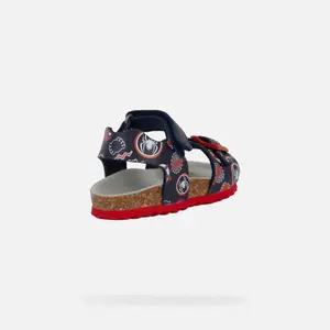 Baby boy sandals Geox Chalki image-3