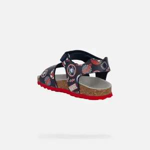 Baby boy sandals Geox Chalki image-4