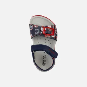 Baby boy sandals Geox Chalki image-5