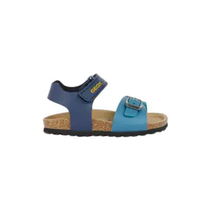 Baby boy scratch sandals Geox Chalki image-0